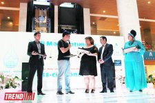 В Баку состоялось награждение журналистов, посвященное 138-летию Дня национальной прессы (фото)