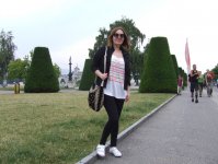 Центр Швейцарской Ривьеры -  глазами Севды Алекперзаде (фото)