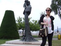 Центр Швейцарской Ривьеры -  глазами Севды Алекперзаде (фото)