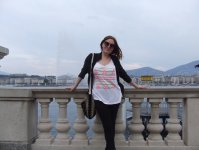 Центр Швейцарской Ривьеры -  глазами Севды Алекперзаде (фото)