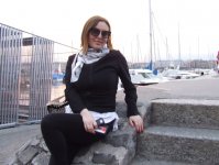 Центр Швейцарской Ривьеры -  глазами Севды Алекперзаде (фото)