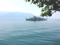 Центр Швейцарской Ривьеры -  глазами Севды Алекперзаде (фото)