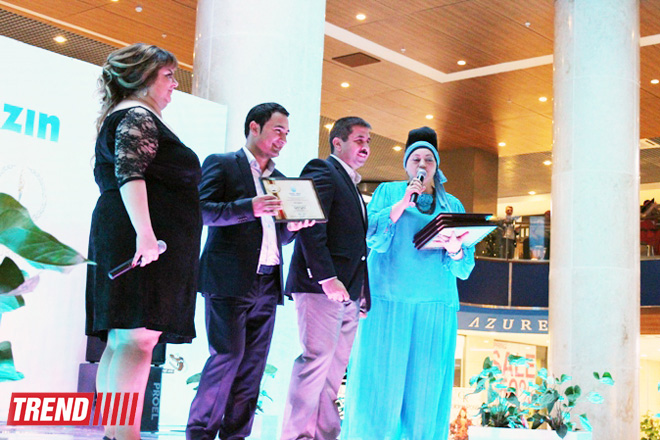 В Баку состоялось награждение журналистов, посвященное 138-летию Дня национальной прессы (фото)