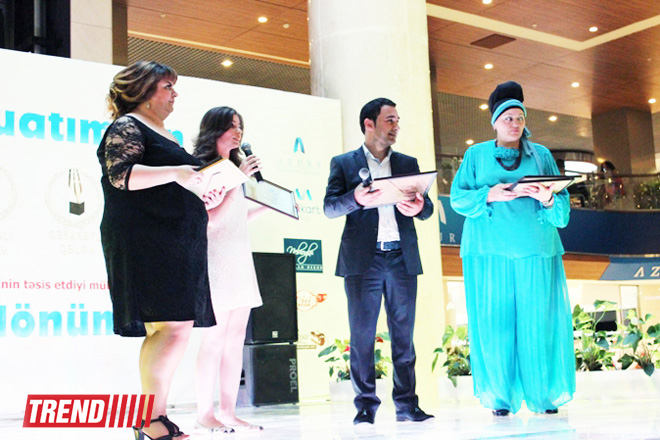 В Баку состоялось награждение журналистов, посвященное 138-летию Дня национальной прессы (фото)