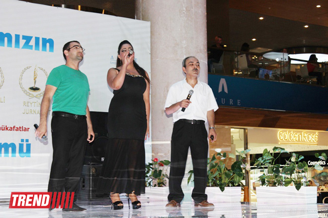 В Баку состоялось награждение журналистов, посвященное 138-летию Дня национальной прессы (фото)