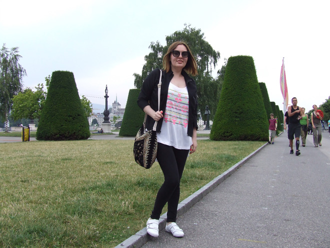 Центр Швейцарской Ривьеры -  глазами Севды Алекперзаде (фото)