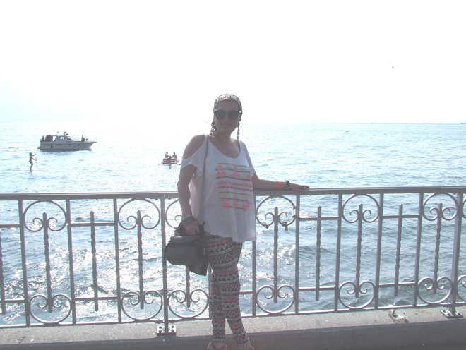 Центр Швейцарской Ривьеры -  глазами Севды Алекперзаде (фото)