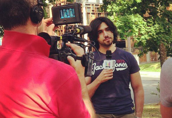 Чингиз Мустафаев в преддверии конкурса "Новая волна": "Дождь и романтика в Юрмале" (фото)