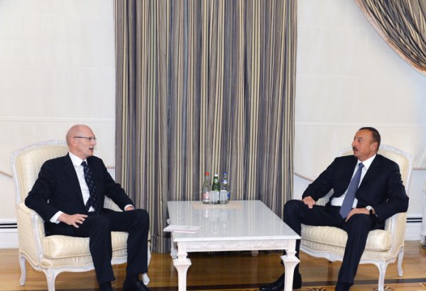 Президент Азербайджана принял посла Германии