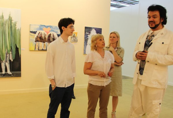 В Москве состоялся творческий вечер вундеркинда из Баку - Таир Салахов, Эдвард Радзинский, Филипп Киркоров (фото)