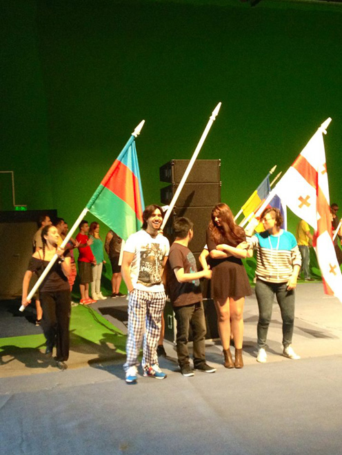 Дневник Чингиза Мустафаева о конкурсе "Новая волна" в Юрмале: "Верьте в мою энергию" (фото)