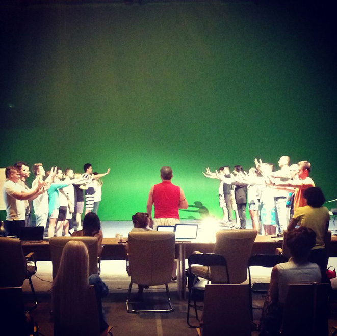 Дневник Чингиза Мустафаева о конкурсе "Новая волна" в Юрмале: "Верьте в мою энергию" (фото)