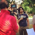 Дневник Чингиза Мустафаева о конкурсе "Новая волна" в Юрмале: "Верьте в мою энергию" (фото)