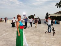 Лала Мамедова реализовала проект "Азербайджан-Турция" (фотосессия)