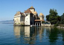 Центр Швейцарской Ривьеры -  глазами Севды Алекперзаде (фото)