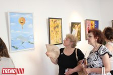 В Баку открылась выставка Наргиз Бабаевой "Вдохновение": "На холсте можно остановить время" (фотосессия)