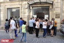 В Баку открылась выставка Наргиз Бабаевой "Вдохновение": "На холсте можно остановить время" (фотосессия)