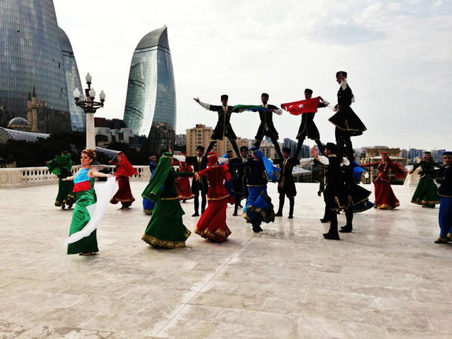 Лала Мамедова реализовала проект "Азербайджан-Турция" (фотосессия)