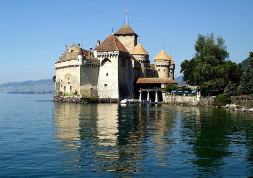 Центр Швейцарской Ривьеры -  глазами Севды Алекперзаде (фото)