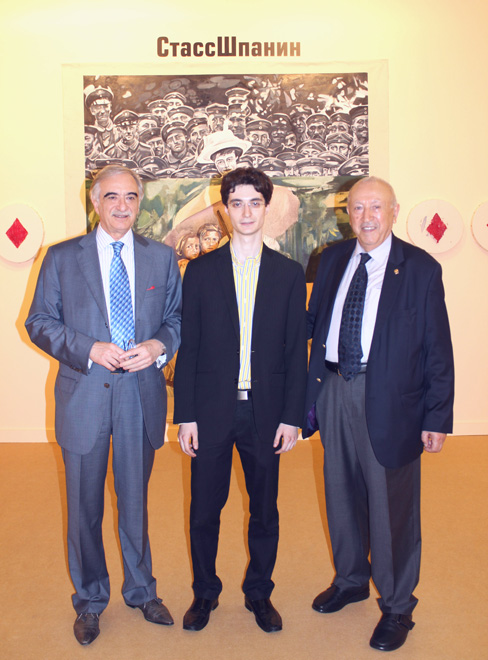 В Москве состоялся творческий вечер вундеркинда из Баку - Таир Салахов, Эдвард Радзинский, Филипп Киркоров (фото)
