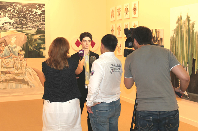 В Москве состоялся творческий вечер вундеркинда из Баку - Таир Салахов, Эдвард Радзинский, Филипп Киркоров (фото)