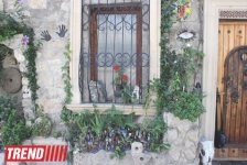 Уникальный фасад дома Али Шамси в Ичери Шехер: "Моей первой кистью был гвоздь" (фото)