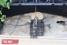 Уникальный фасад дома Али Шамси в Ичери Шехер: "Моей первой кистью был гвоздь" (фото)