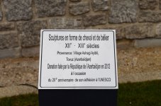 Мехрибан Алиева: Сохранение культурного наследия является приоритетным направлением для правительства Азербайджана (версия 2) (ФОТО)