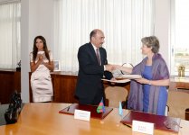 Мехрибан Алиева: Сохранение культурного наследия является приоритетным направлением для правительства Азербайджана (версия 2) (ФОТО)