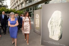 Мехрибан Алиева: Сохранение культурного наследия является приоритетным направлением для правительства Азербайджана (версия 2) (ФОТО)