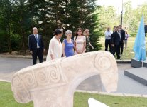 Мехрибан Алиева: Сохранение культурного наследия является приоритетным направлением для правительства Азербайджана (версия 2) (ФОТО)