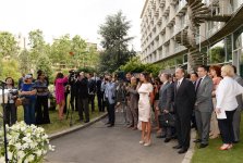 Мехрибан Алиева: Сохранение культурного наследия является приоритетным направлением для правительства Азербайджана (версия 2) (ФОТО)