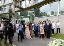 Мехрибан Алиева: Сохранение культурного наследия является приоритетным направлением для правительства Азербайджана (версия 2) (ФОТО)