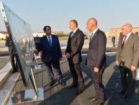 Состоялась церемония сдачи в эксплуатацию водопроводной линии и канализационной сети в городе Сиязань (ФОТО)