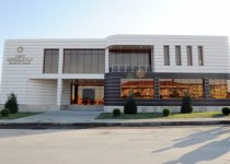 Ильхам Алиев принял участие в открытии нового здания Сиязаньской районной организации партии «Ени Азербайджан» (ФОТО)