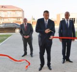Ильхам Алиев принял участие в открытии нового здания Сиязаньской районной организации партии «Ени Азербайджан» (ФОТО)