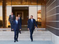 Ильхам Алиев принял участие в открытии нового здания Сиязаньской районной организации партии «Ени Азербайджан» (ФОТО)