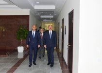 Президент Азербайджана принял участие в открытии нового здания Исполнительной власти Сиязаньского района (ФОТО)