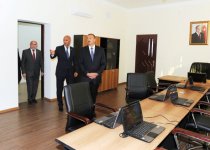 Президент Азербайджана принял участие в открытии нового здания Исполнительной власти Сиязаньского района (ФОТО)