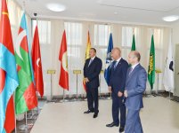 Президент Азербайджана принял участие в открытии Центра молодежи в Сиязани (ФОТО)