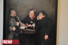 В Москве открылась выставка Рауфа Мамедова "Прерванный ужин"  - люди с синдромом Дауна (фото)