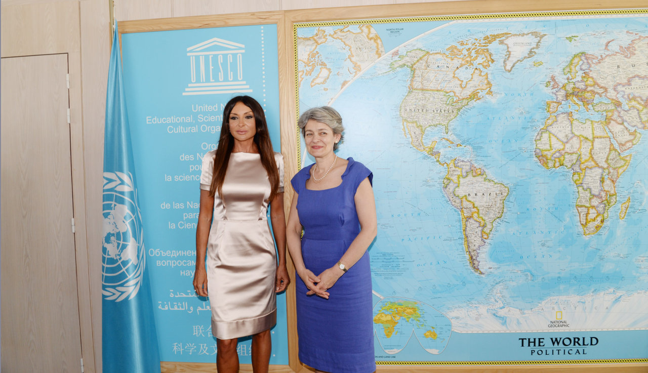 Мехрибан Алиева: Сохранение культурного наследия является приоритетным направлением для правительства Азербайджана (версия 2) (ФОТО)