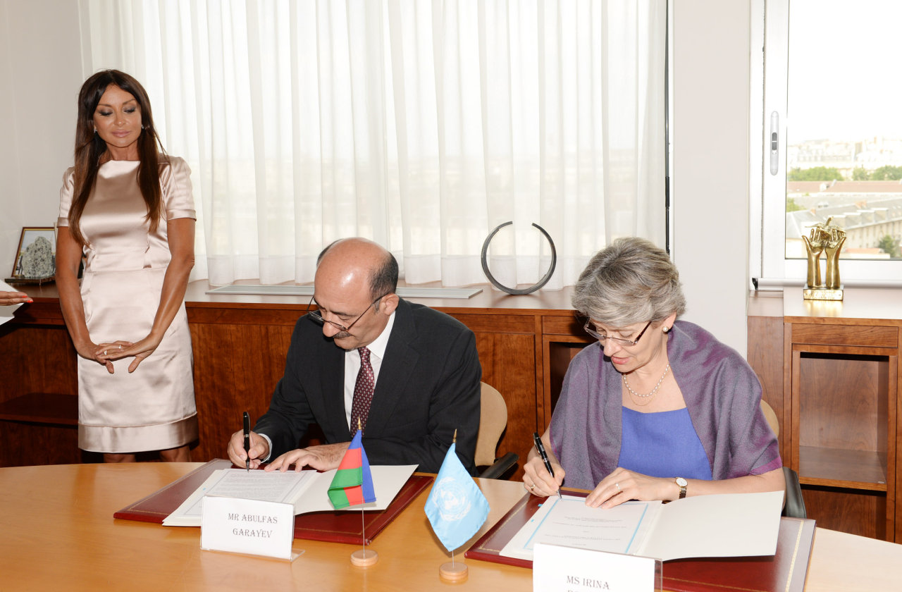 Мехрибан Алиева: Сохранение культурного наследия является приоритетным направлением для правительства Азербайджана (версия 2) (ФОТО)