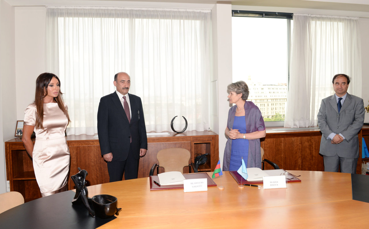 Мехрибан Алиева: Сохранение культурного наследия является приоритетным направлением для правительства Азербайджана (версия 2) (ФОТО)