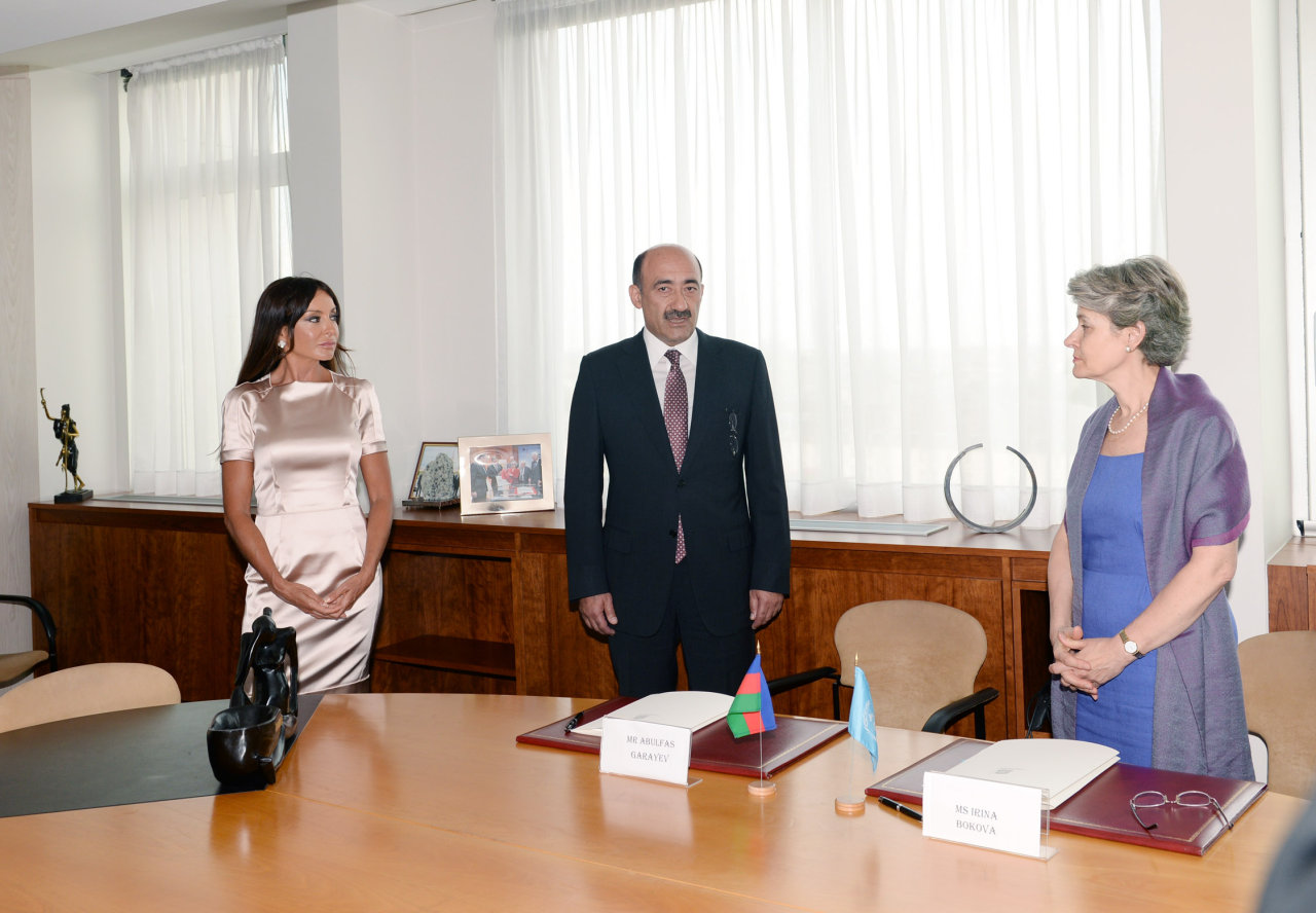 Мехрибан Алиева: Сохранение культурного наследия является приоритетным направлением для правительства Азербайджана (версия 2) (ФОТО)