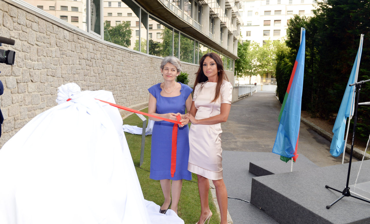 Мехрибан Алиева: Сохранение культурного наследия является приоритетным направлением для правительства Азербайджана (версия 2) (ФОТО)