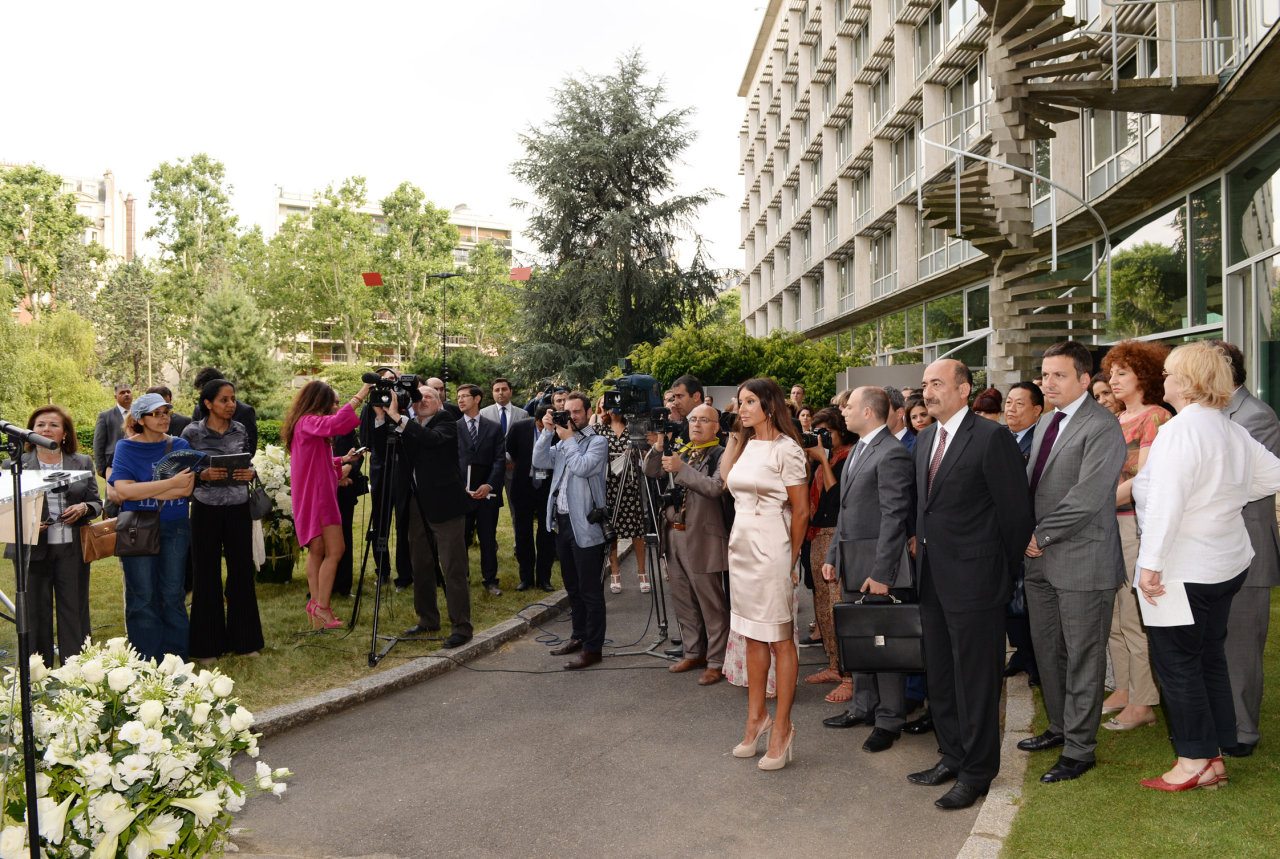 Мехрибан Алиева: Сохранение культурного наследия является приоритетным направлением для правительства Азербайджана (версия 2) (ФОТО)