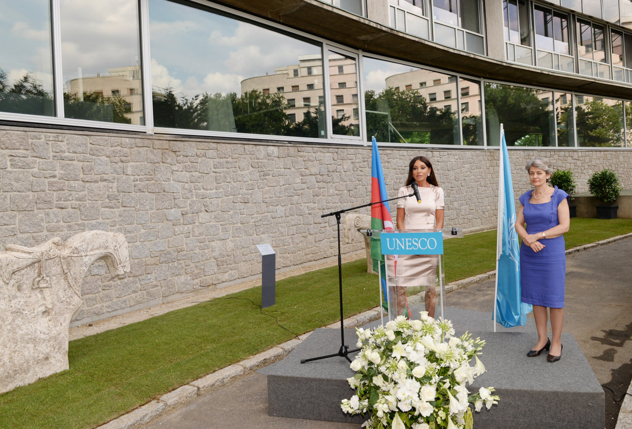 Мехрибан Алиева: Сохранение культурного наследия является приоритетным направлением для правительства Азербайджана (версия 2) (ФОТО)