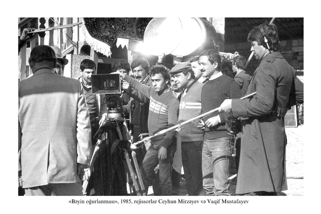 В Баку состоится фотовыставка легенды кинематографа Пярвиза Гулиева (фото)