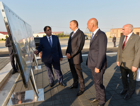 Состоялась церемония сдачи в эксплуатацию водопроводной линии и канализационной сети в городе Сиязань (ФОТО)